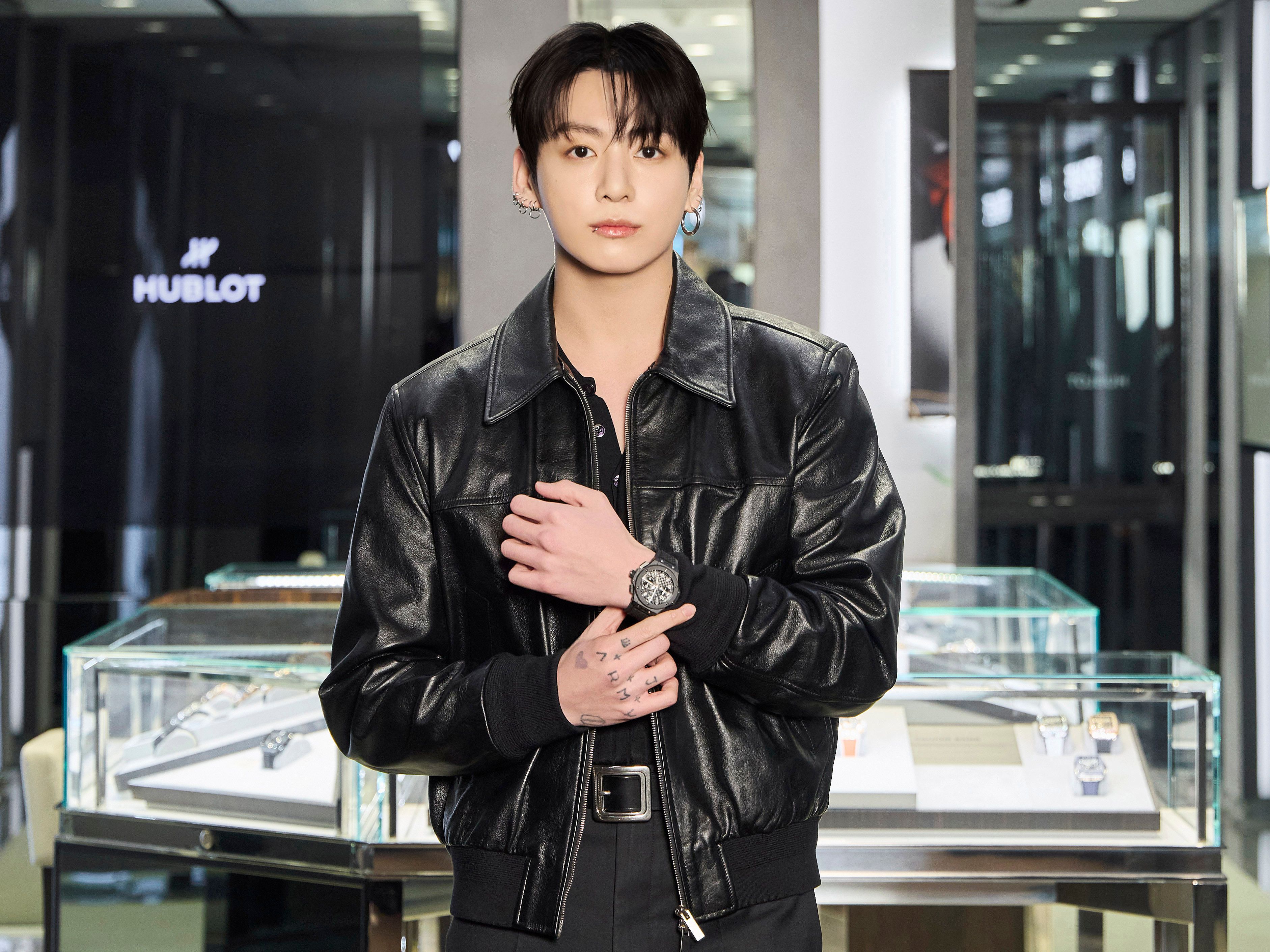 Why Jung Kook and Hublot Are a Match Made in Watch Heaven | GQ